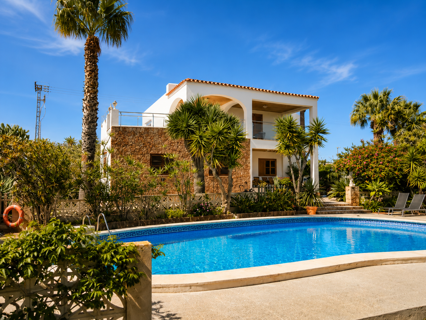 Villa/Mansión en Cala Jondal 